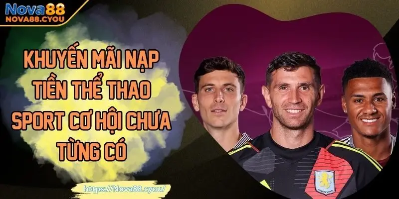 khuyến mãi khi nạp Sport